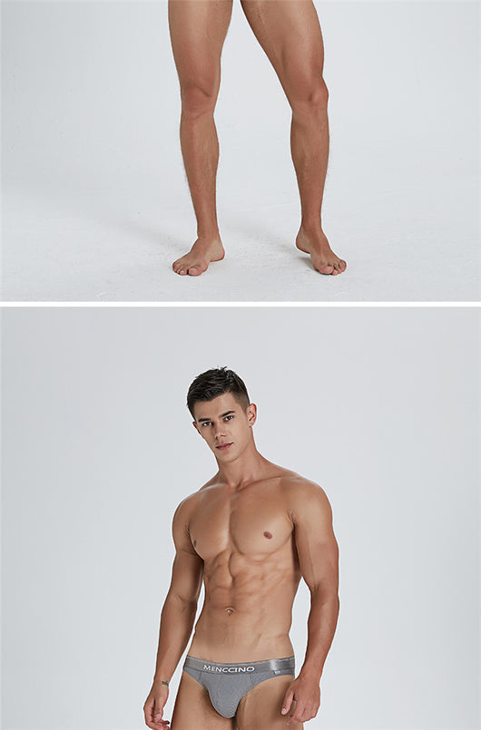 Calzoncillos Deportivos Ajustados de Algodón Modal para Hombre - Image 15