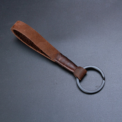 Llavero de Cuero Genuino con Diseño Minimalista - Image 22