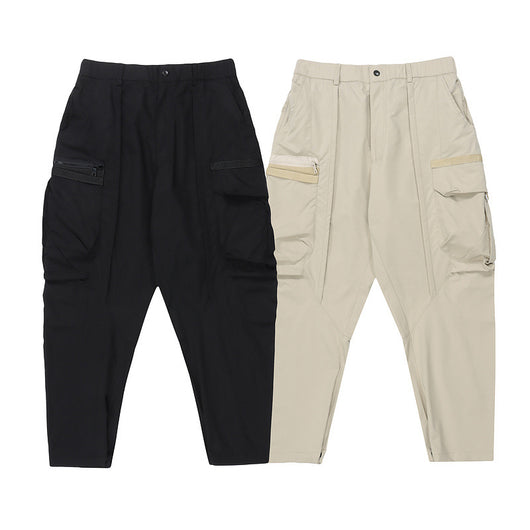 Pantalones Vintage Slim Casual de Moda Europea y Americana - Image 15