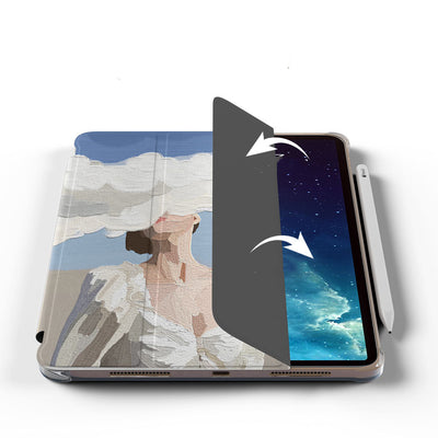 Funda Protectora Elegante con Compartimento para Stylus - Image 3