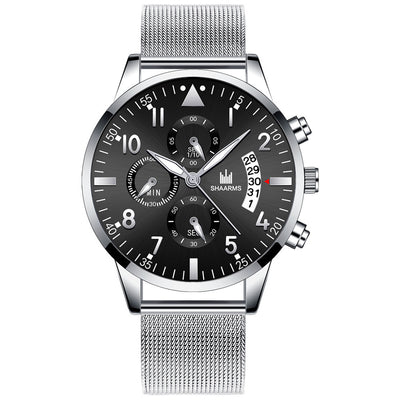 Reloj Concept para Hombre con Correa de Malla y Calendario - Image 36
