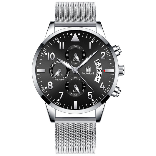Reloj Concept para Hombre con Correa de Malla y Calendario - Image 36