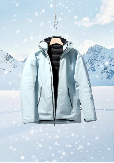 Chaqueta Térmica Impermeable -24°C para Aventuras Extremas - Image 27