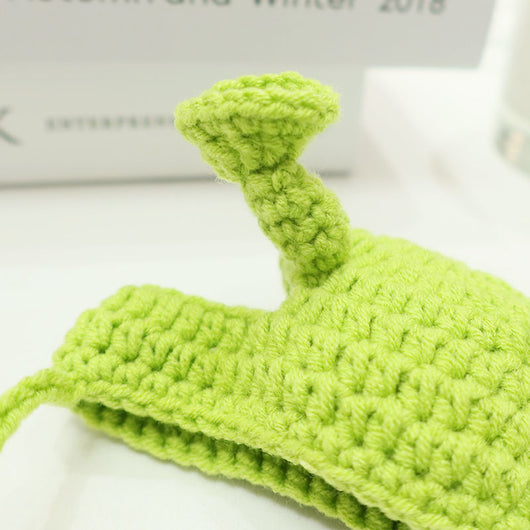 Gorro de Lana Tejido para Mascotas Estilo Británico - Primavera y Verano - Image 12