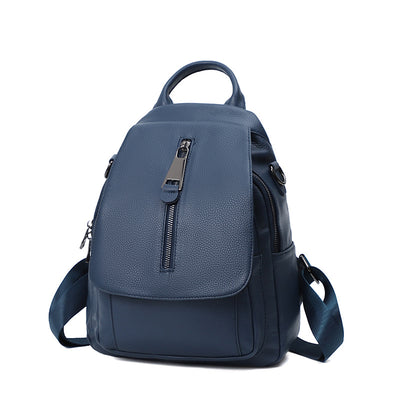 Mochila Antirrobo para Mujer de Cuero con Múltiples Compartimentos - Image 11
