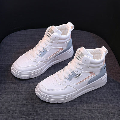 Zapatillas Altas para Mujer Modelo Delgado Transpirables y Versátiles - Image 4
