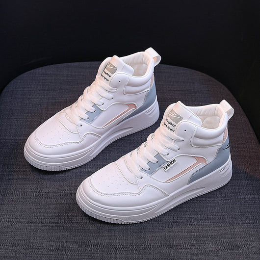 Zapatillas Altas para Mujer Modelo Delgado Transpirables y Versátiles - Image 4