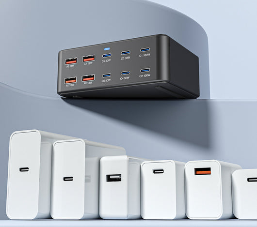 Cargador Súper Rápido 330W con Tecnología de Carga Porosa - Image 5