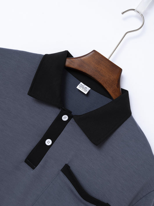 Polo Slim Fit con Bolsillo de Solapa para Hombre - Image 18