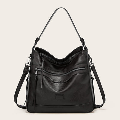 Bolso Crossbody Casual para Mujer con Gran Capacidad y Cierre de Cremallera - Image 2