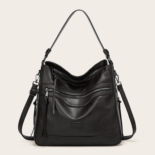 Bolso Crossbody Casual para Mujer con Gran Capacidad y Cierre de Cremallera - Image 2