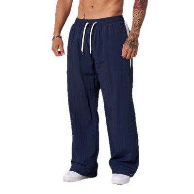 Pantalones Inteligentes Transpirables Hombre Corte Relajado - Image 5