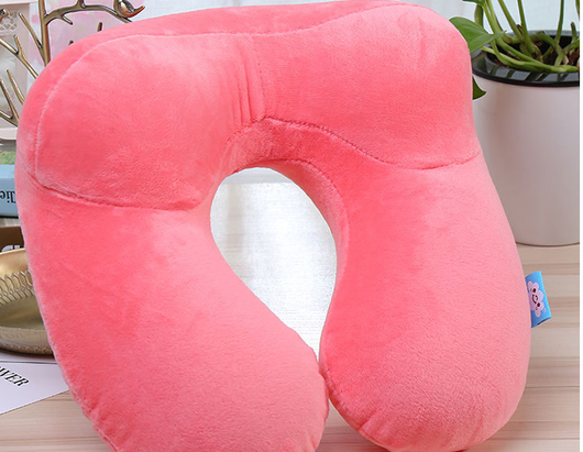 Almohada de Viaje Ergonómica en Forma de U - Image 4