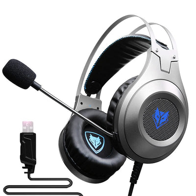 Auriculares Gaming NUBWO Wolf Bowang N2 - Headset Competitivo con Cable - Image 11