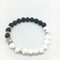 Pulsera de Piedra Volcánica con Cabeza de Buda - Energía y Equilibrio