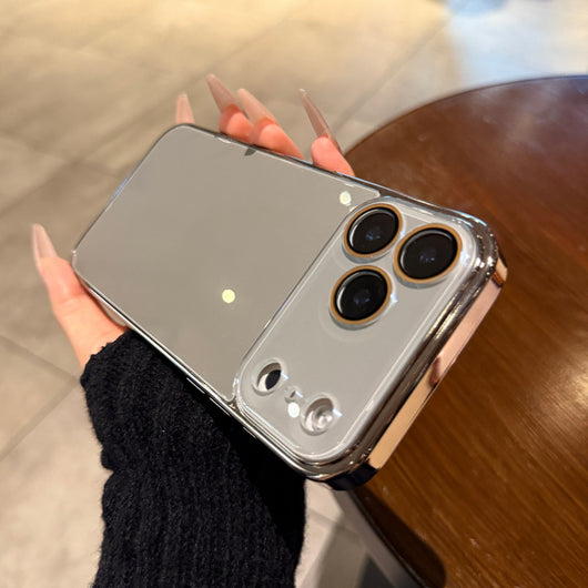 Funda para Teléfono con Cristal Templado Electrochapado y Efecto Hielo - Image 21