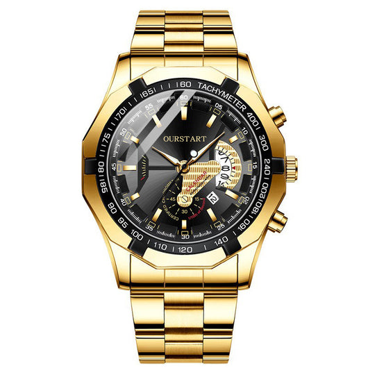 Reloj Empresarial para Hombre con Calendario Perpetuo - Image 18