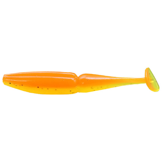 Señuelo de Pesca Bicolor con Cola en T y Ranura para Anzuelo - Image 8
