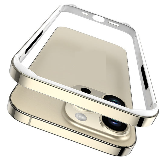 Funda Protectora de Titanio y Aluminio con Bordes Reforzados a Prueba de Caídas - Image 9