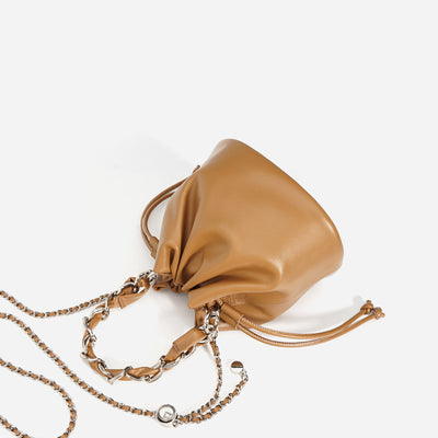 Bolso Crossbody de Cuero con Cordón Ajustable - Image 9