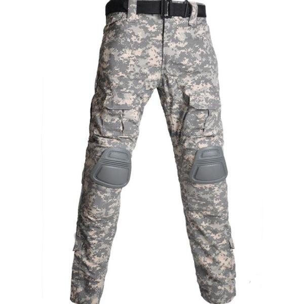 Pantalones Tácticos con Protectores de Rodilla - Image 5