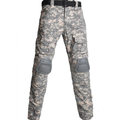 Pantalones Tácticos con Protectores de Rodilla - Image 5