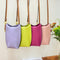 Bolso Crossbody de Cuero Genuino - Estilo Tendencia