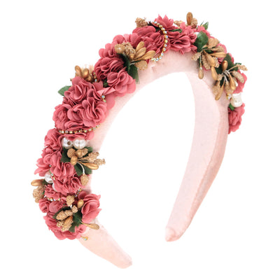 Diadema Floral Nupcial - Accesorios de Boda Europeos y Americanos - Image 8