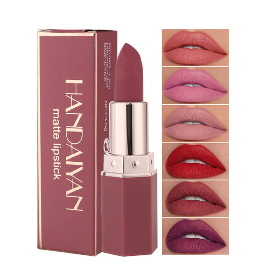 Labial Mate Larga Duración 6 Colores - Fórmula Antiadherente - Image 8