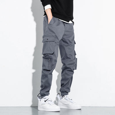 Pantalones Overol Holgados para Hombre Otoño-Invierno Talla XL - Image 9