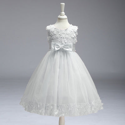 Falda Tutú Princesa Floral para Niñas - Vestido de Fiesta Infantil - Image 10