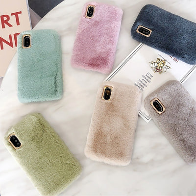 Funda para Celular Conejo de Peluche - Image 4
