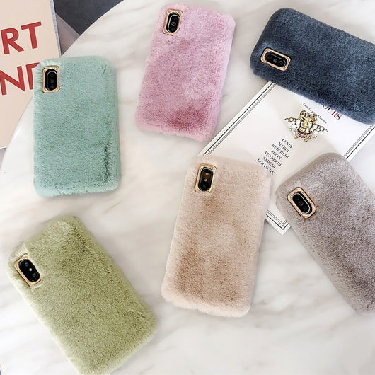 Funda para Celular Conejo de Peluche - Image 4