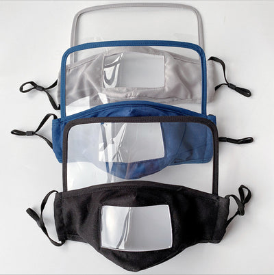 Mascarilla Protectora Transparente para Sordos - Image 9