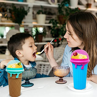 Vaso Slushy de 500ml con Congelador Rápido – Máquina Casera de Bebidas Heladas - Image 18