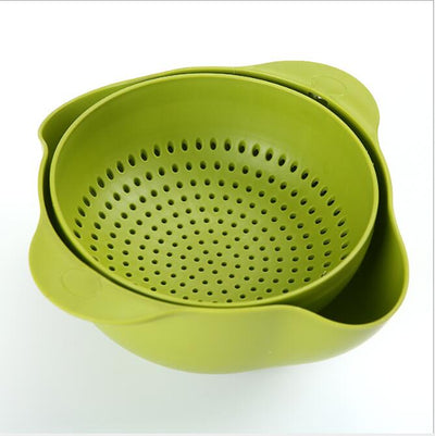 Colador y Organizador de Cocina Multiusos - Cesta de Lavado de Arroz y Frutas - Image 5
