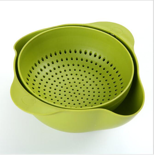 Colador y Organizador de Cocina Multiusos - Cesta de Lavado de Arroz y Frutas - Image 5