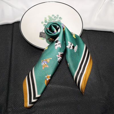 Pañuelo Bandana Elegante para Cuello - Accesorios Versátiles para Mujer - Image 7
