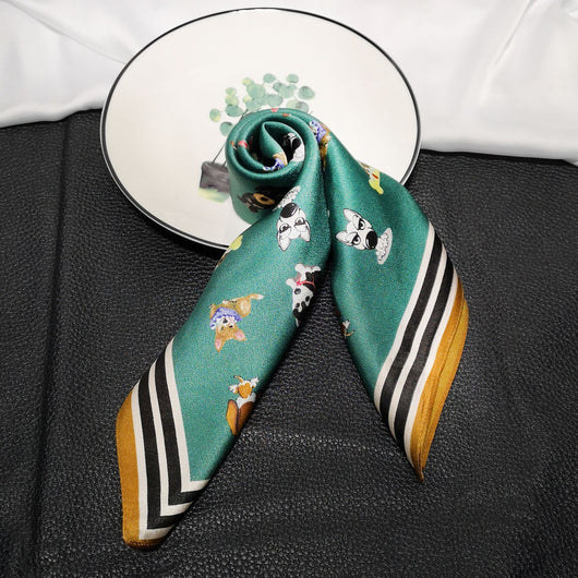 Pañuelo Bandana Elegante para Cuello - Accesorios Versátiles para Mujer - Image 7