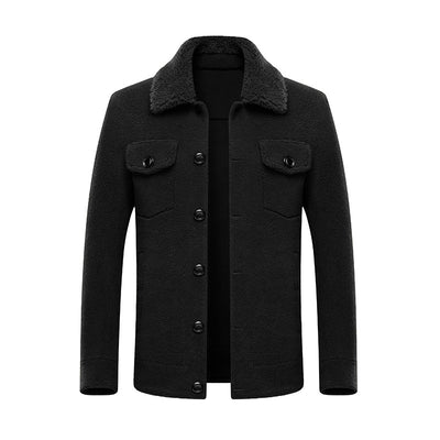 Chaqueta de Lana Esquilada para Hombre - Image 3