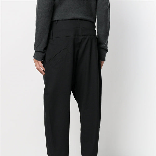 Pantalones de Vestir Clásicos de 9/10 Largo