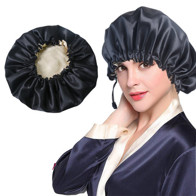 Gorro de Ducha Sedoso Dual-uso para Baño y Tratamientos - Image 8