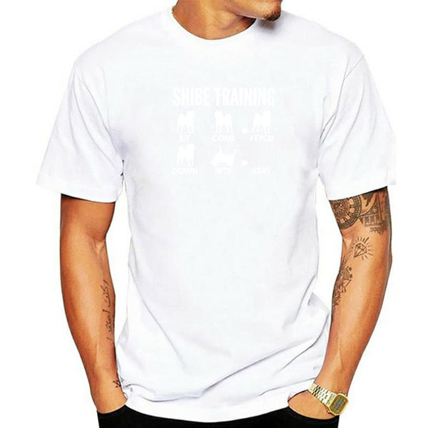 Camiseta Básica de Algodón Suelta Unisex Cuello Redondo - Image 3