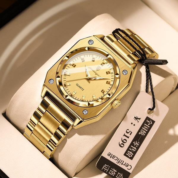 Reloj de Lujo Femenino con Esfera Luminosa