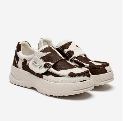 Tenis Deportivos Elevadores con Suela Gruesa Estilo Vaca - Image 10
