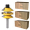 8mm Mortising Router Bit for Woodworking - Professional Milling Tool