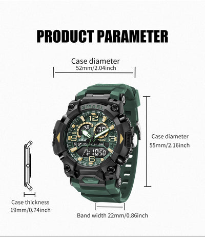 Reloj de Aleación para Hombre con Precisión en el Tiempo - Image 14