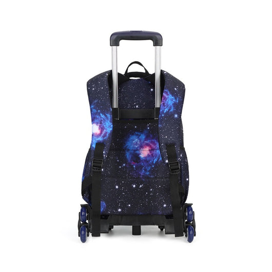 Mochila Escolar de Gran Capacidad Respirable Multicompartimentos - Image 2