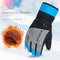 Guantes de Esquí para Hombre Acolchados con Forro de Terciopelo