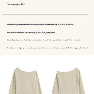 Blusa Asimétrica de Hombro Frío Talla Grande para Mujer - Image 15